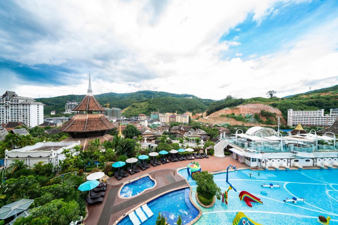 西双版纳湄公河景兰大酒店 景洪市 外观 照片