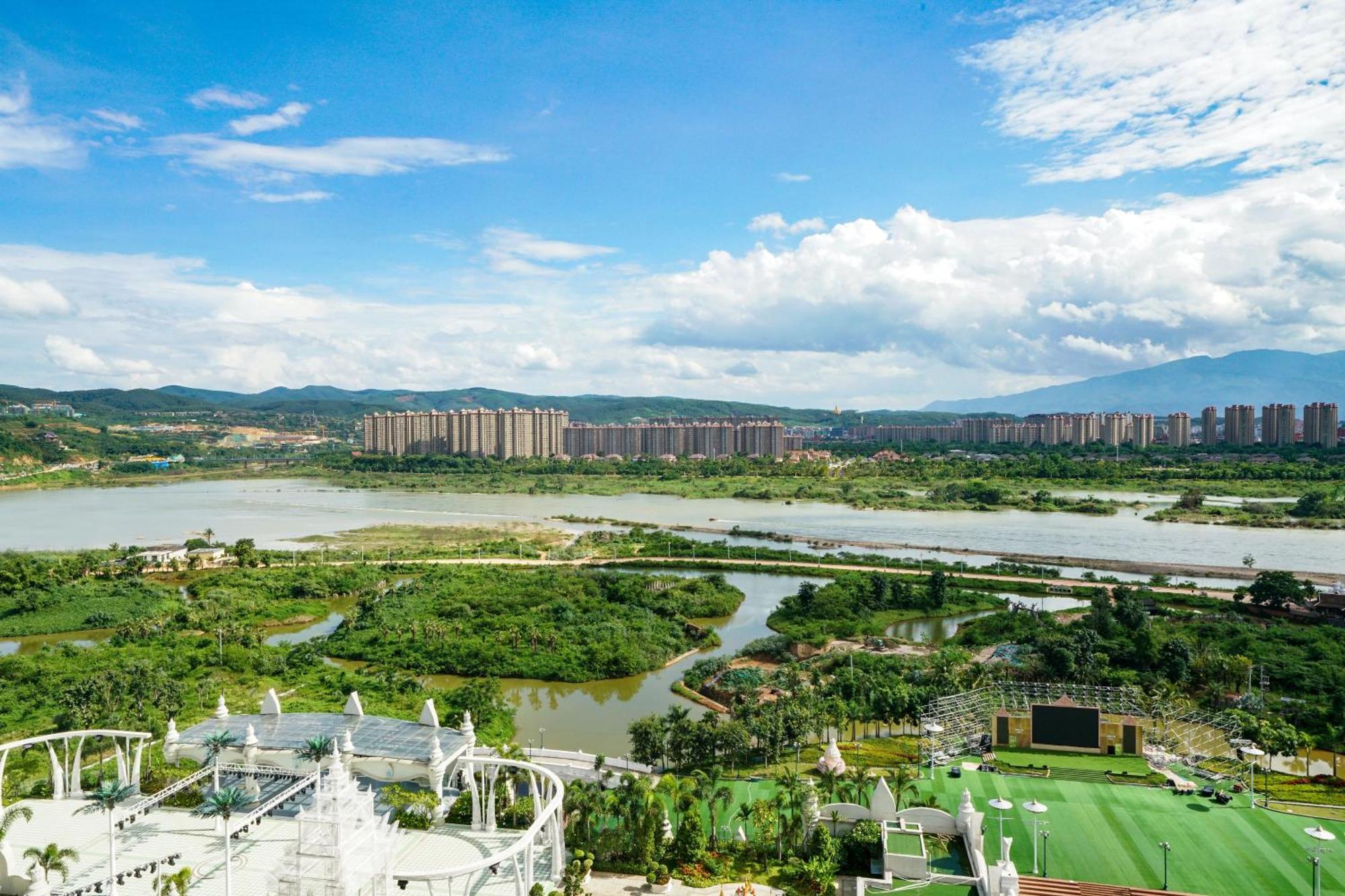 西双版纳湄公河景兰大酒店 景洪市 外观 照片